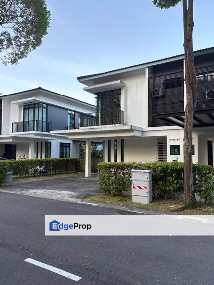 Double-Storey Cluster @ Senibong For Rent, Johor, Masai