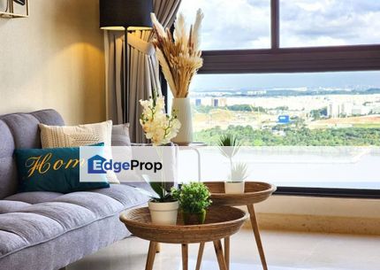 Duplex Sea View Unit @ V Summer Place For Rent!, Johor, Johor Bahru