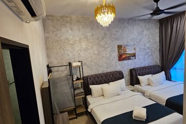 TriTower Residence @ Johor Bahru Sentral