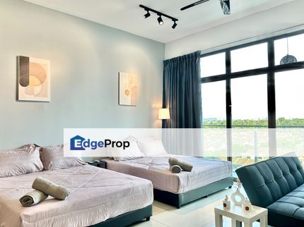 Palazio Studio with Balcony & City View For Sale!, Johor, Johor Bahru