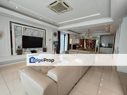 Cluster House @ Kempas Utama For Sale!, Johor, Johor Bahru