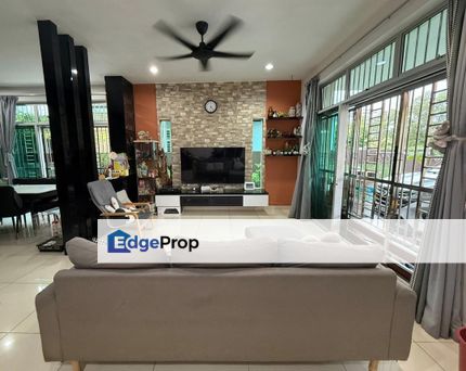 Spacious Taman Gaya Sasa Cluster House for Sale, Johor, Ulu Tiram
