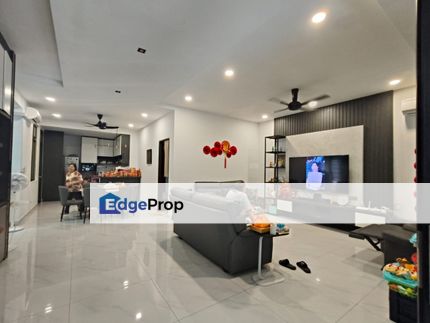 Cluster Home with Extra Land – Don’t Miss Out!, Johor, Skudai