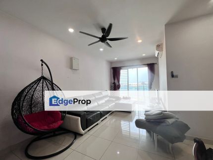 Fully Furnished Sky Habitat Unit for Rent, Johor, Johor Bahru