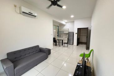 D'Summit Residences @ Kempas Utama