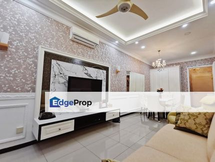 High Floor Sea View Unit @ D’Carlton For Rent, Johor, Masai