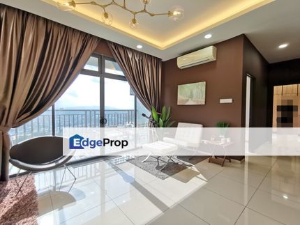 High Floor City & Night View Condo For Rent, Johor, Johor Bahru