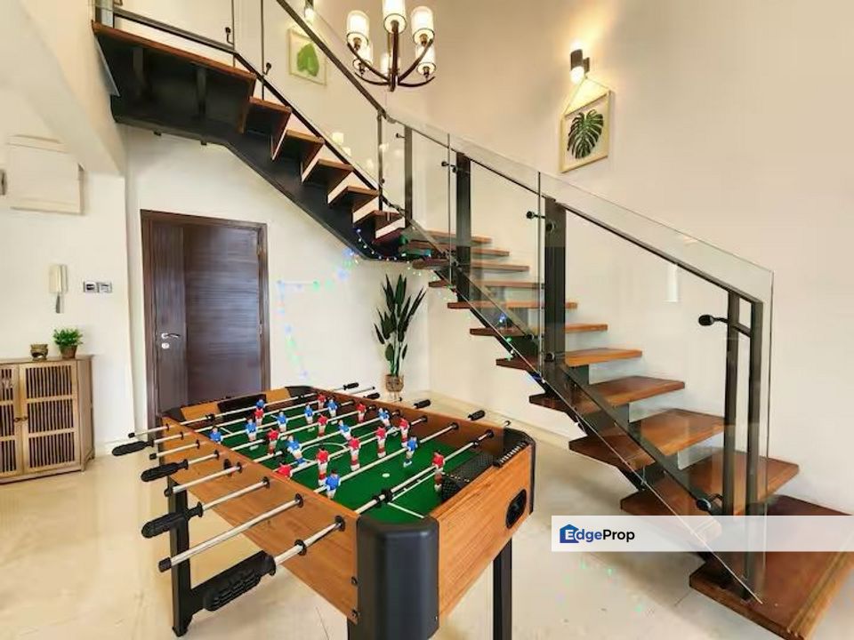 Fully Furnished Duplex @V Summerplace For Rent, Johor, Johor Bahru