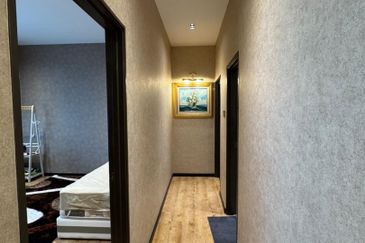 D'Summit Residences @ Kempas Utama