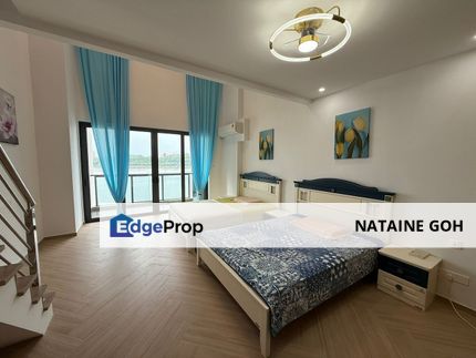 City + Sea View Lifestyle @ RNF Loft Studio, Johor, Johor Bahru