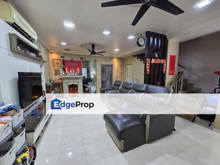 Taman Nusa Indah Double Storey Terrace For Sale!, Johor, Nusajaya