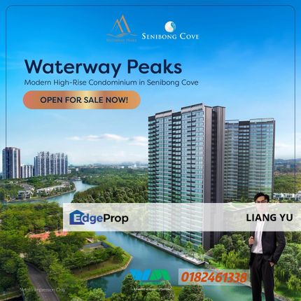 Waterway Peak Senibong Cove, Johor, Masai