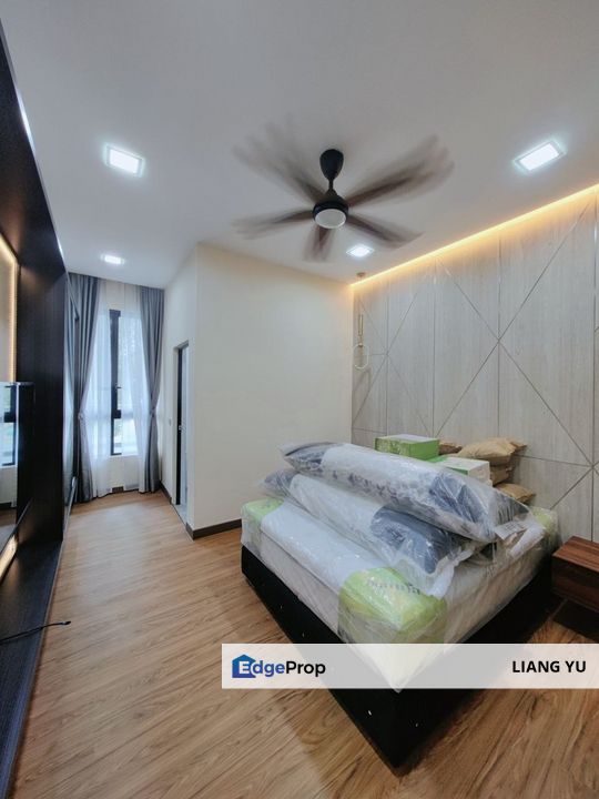 Polo Park Taman Iskandar 3-Storey Semi-D, Johor, Johor Bahru