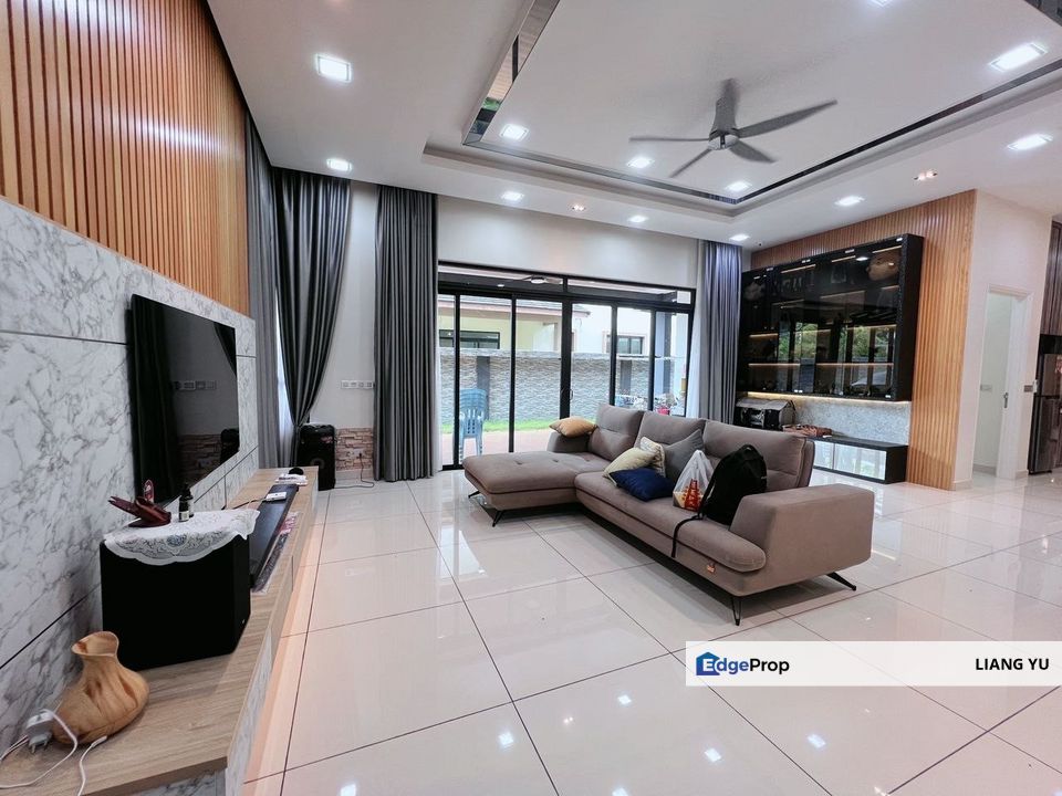 Polo Park Taman Iskandar 3-Storey Semi-D, Johor, Johor Bahru