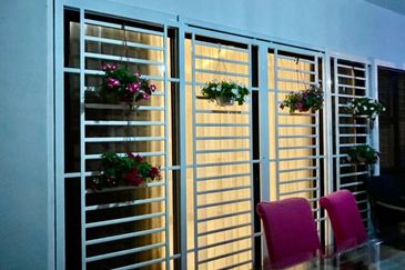 The Canal Garden South, Horizon Hills