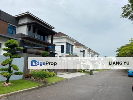 Indah Villa, Setia Indah 2-Storey Link Bungalow, Johor, Johor Bahru