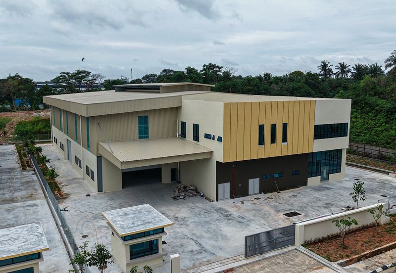 Kempas Utama Industrial Park