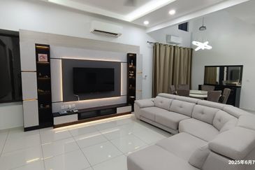 D’Grande @ Bukit Indah 2-Storey Link Bungalow