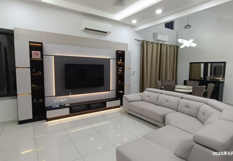 D’Grande @ Bukit Indah 2-Storey Link Bungalow