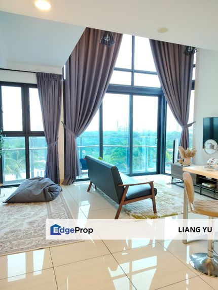 Almas Suites @ Puteri Harbour Duplex Unit, Johor, 