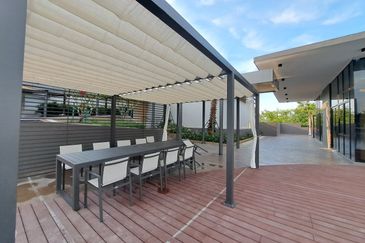 Aurora Sentral Villa Double Storey Superlink House