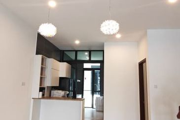 Aurora Sentral Villa Double Storey Superlink House