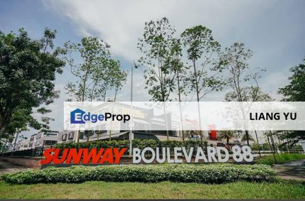 Sunway Boulevard 88 2-Storey Shop Lot, Johor, 