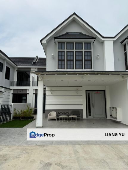 Eco Spring Rose Theo 2 Storey Garden House, Johor, Johor Bahru