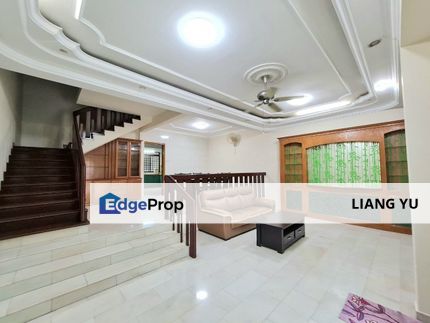 Taman Pelangi Double Storey Terrace House, Johor, Johor Bahru