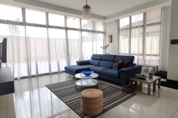 Strait View Residence Double Storey Semi-D