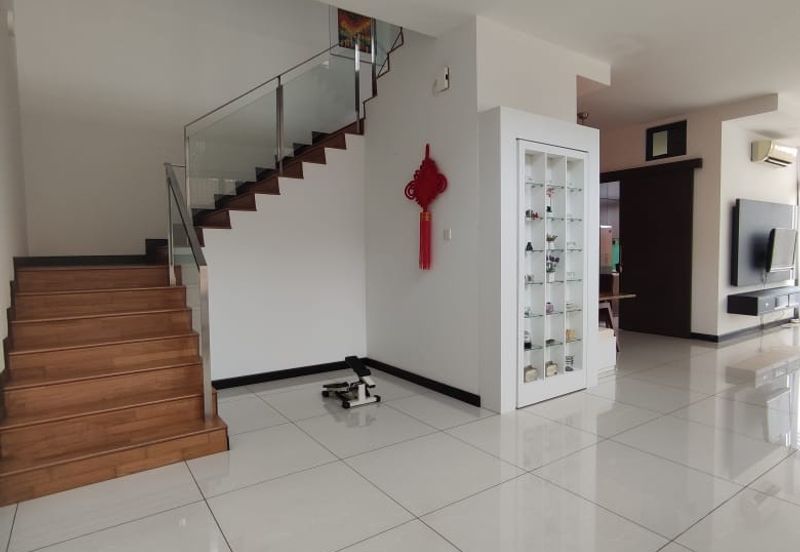 Strait View Residence Double Storey Semi-D