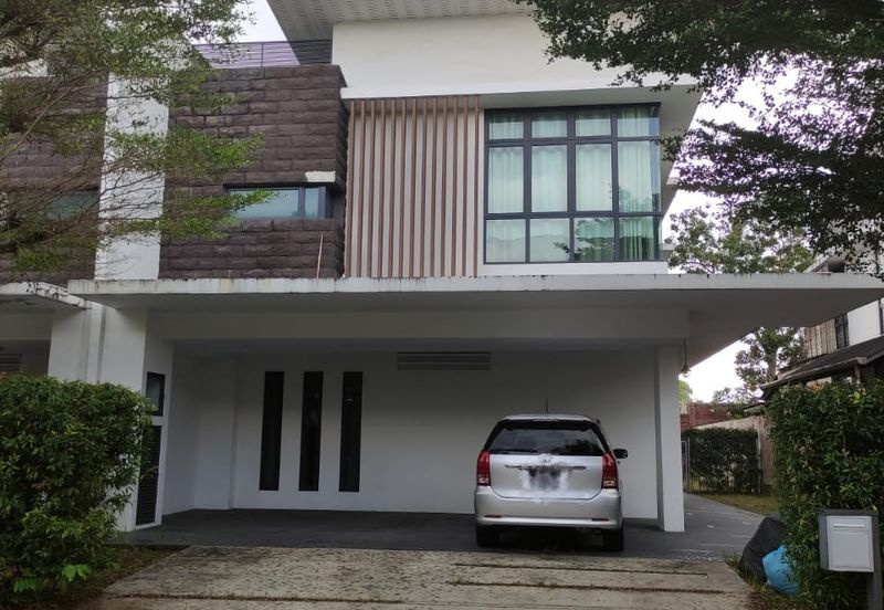 Strait View Residence Double Storey Semi-D