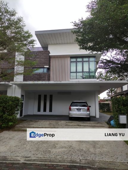 Strait View Residence Double Storey Semi-D, Johor, Permas Jaya/Senibong