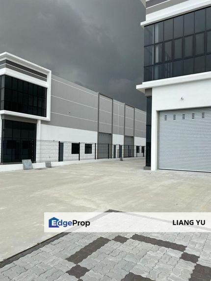 Eco Business Park 2 1.5-Storey Cluster Factory, Johor, Senai