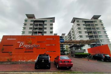 P’residen @ Permas Jaya 3 Bedrooms Unit