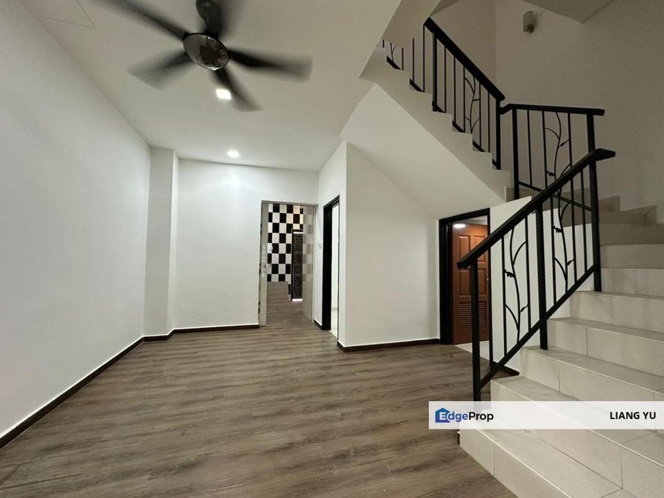 LA Garden @ JP Perdana 2-Storey Terrace (End Lot), Johor, Johor Bahru