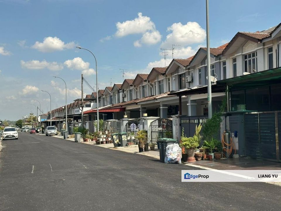 LA Garden @ JP Perdana 2-Storey Terrace (End Lot), Johor, Johor Bahru