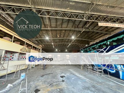 Warehouse Factory 33,500sf Perindustrian Ringin Juru Bukit Mertajam, Penang, Bukit Mertajam