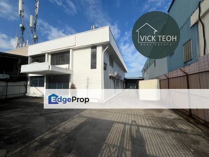 Semi D Warehouse Factory Lorong Perusahaan Maju Taman Pelangi Perai, Penang, Prai