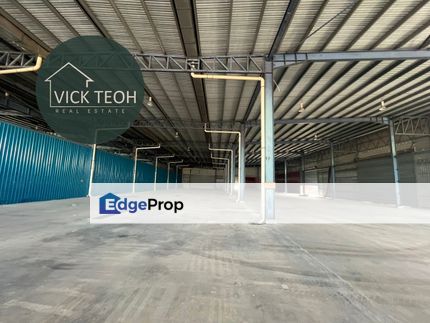 Semi Detached 30,000sf Warehouse Factory Bagan Lalang Butterworth, Penang, Butterworth