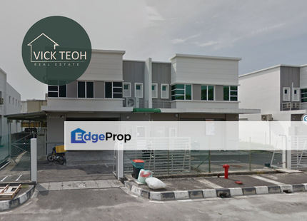 1.5sty Ccc Semi Detached Warehouse Factory Batu Maung Diamond Valley, Penang, Batu Maung