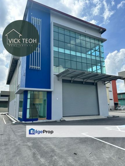 [ KEY ON HAND ] Valdor The Hub Detached Factory Warehouse Batu Kawan, Penang, Sungai Jawi