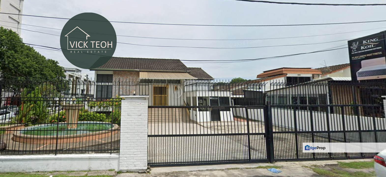 Corner Commercial Use Bungalow Main Road Pulau Tikus Jalan Gottieb, Penang, Georgetown