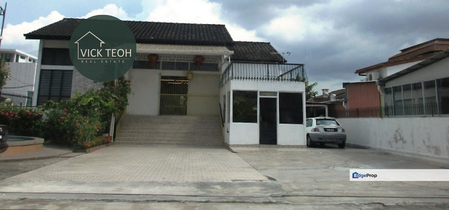 Corner Commercial Use Bungalow Main Road Pulau Tikus Jalan Gottieb, Penang, Georgetown