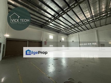 Batu Kawan 1.5sty Semi Detached Factory Warehouse Industrial Valdor, Penang, Simpang Ampat