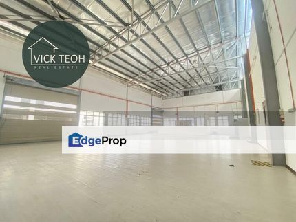 Bayan Lepas Factory Warehouse 600amps 31,360sf BU Well Maintain, Penang, Bayan Lepas