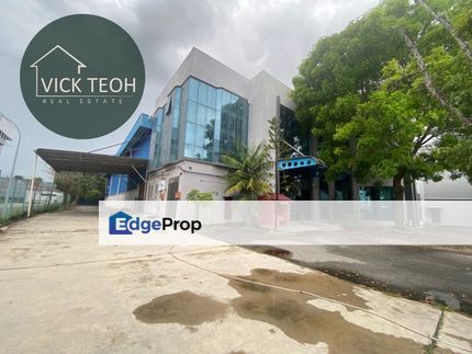Detached Factory Warehouse Bayan Lepas Ftz Industial 57,447sf, Penang, Bayan Lepas