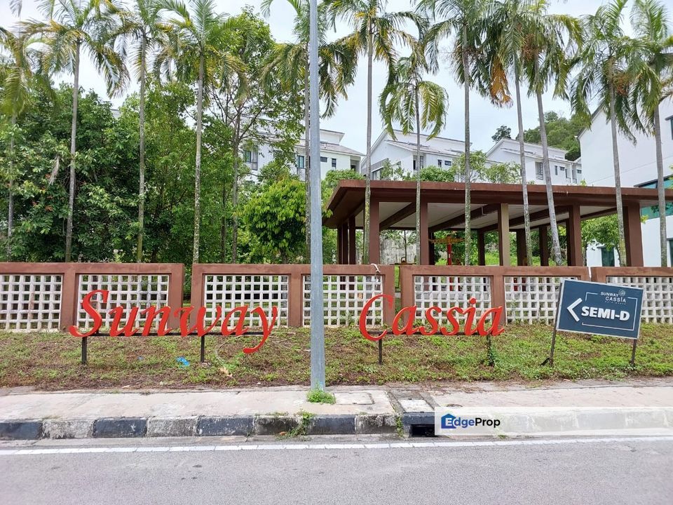 3sty Terrace Sunway Cassia Basic Unit 5 Room Batu Maung, Penang, Batu Maung