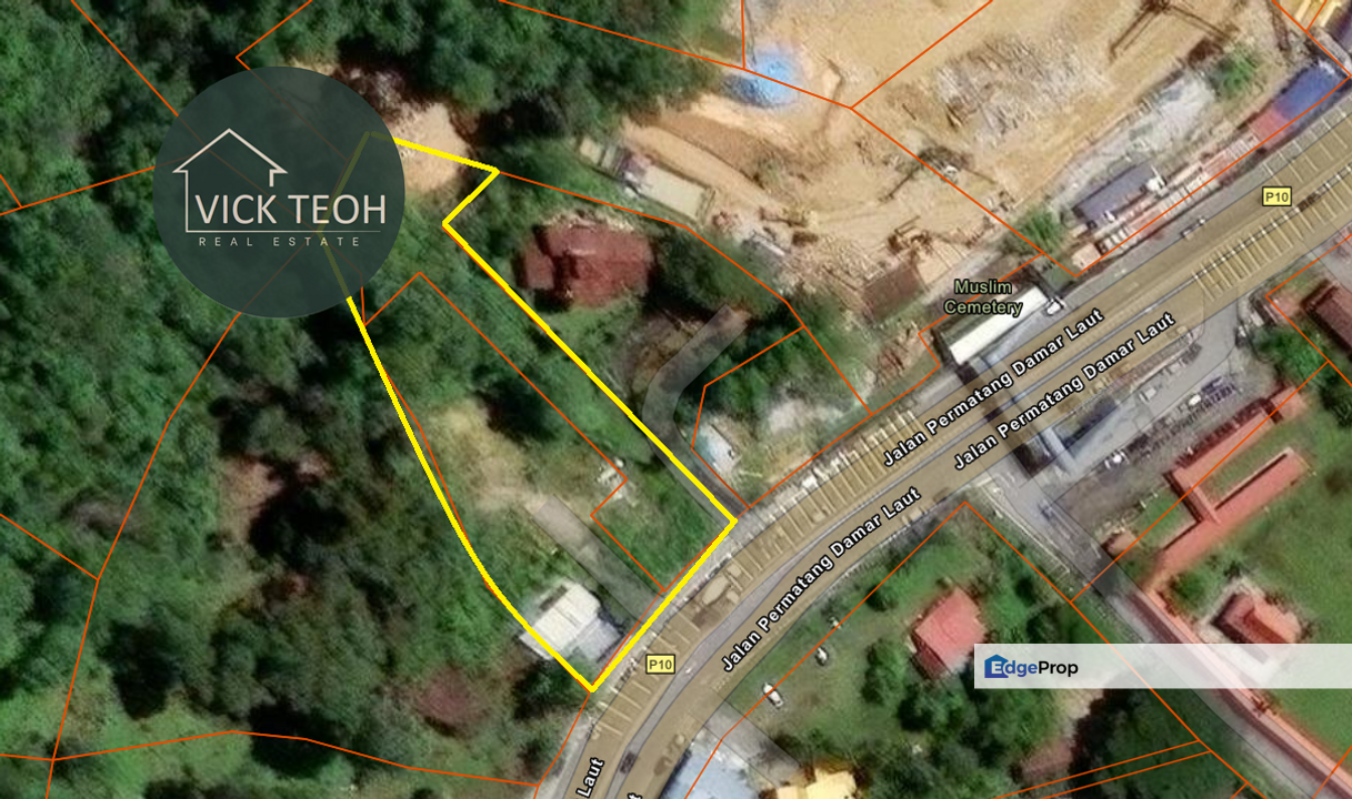 First Grade Land Batu Maung 42,000sf Facing Main Road, Penang, Bayan Lepas