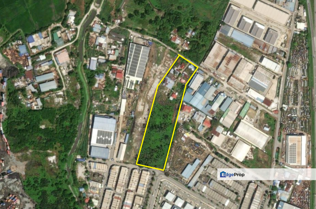 Industrial Land Permatang Tinggi First Grade 16.56 acres Bukit Minyak, Penang, Bukit Minyak